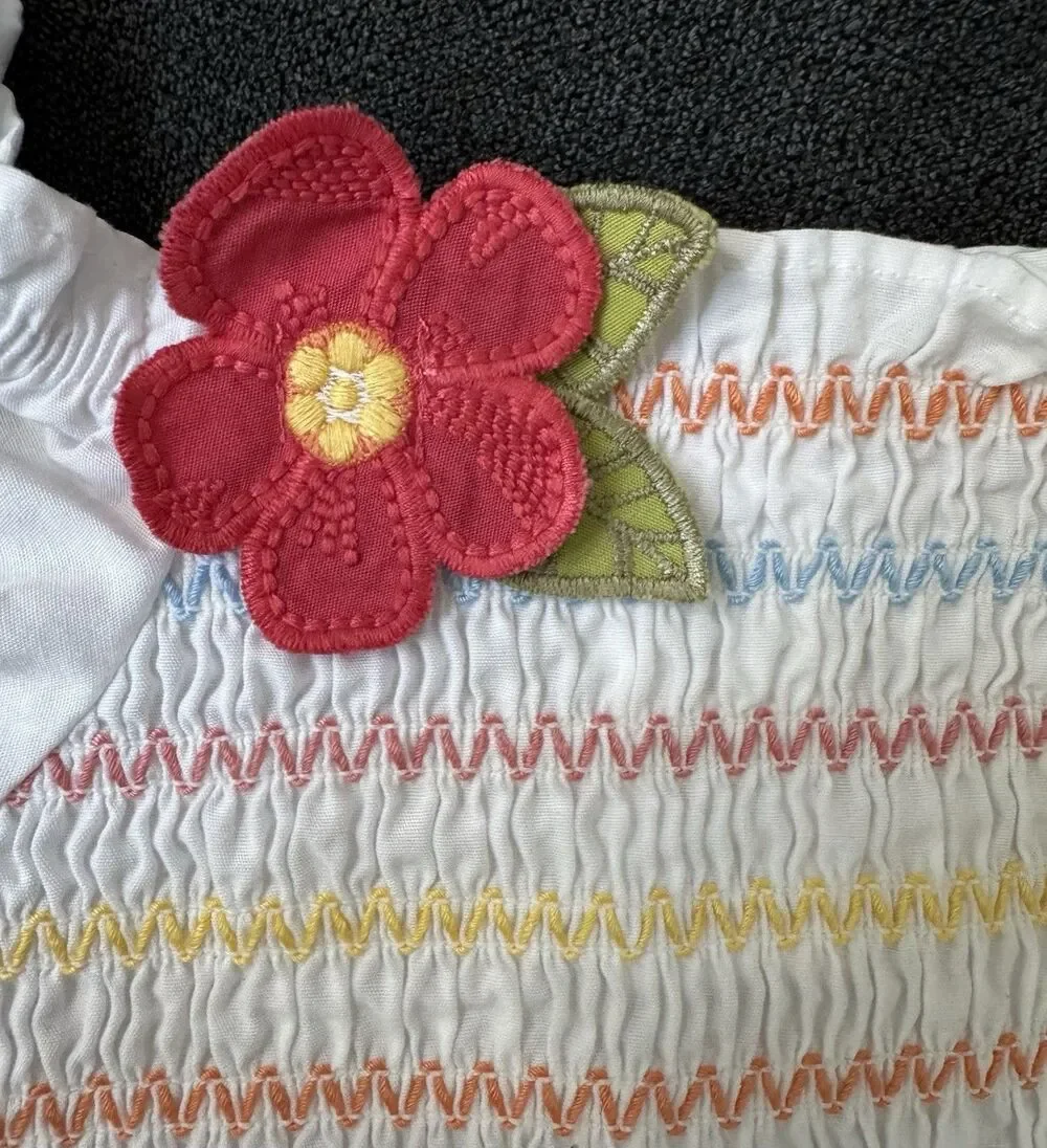 Gymboree smocked top